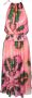 Pinko Fuchsia Jurk voor Vrouwen Roze Dames - Thumbnail 1