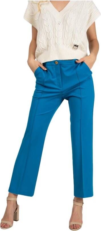 Pinko ; Gaio; Een broek Blauw Dames