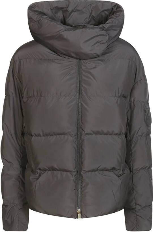 Pinko Giza Piumino Puff Stijlvol en Comfortabel Zwart Dames