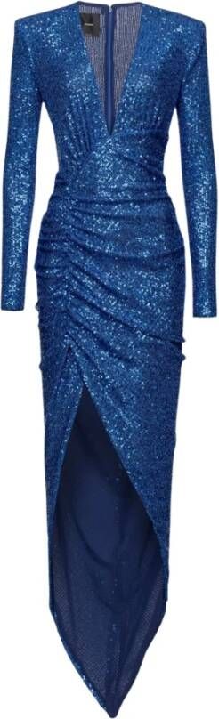 Pinko Gowns Blauw Dames