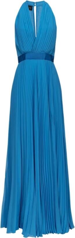 Pinko Gowns Blauw Dames