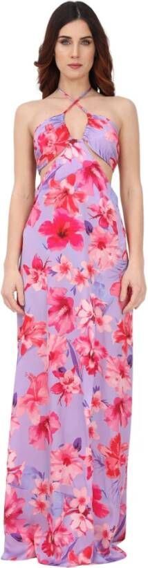 Pinko Maxi Dresses Meerkleurig Dames