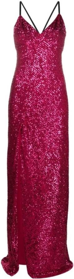 Pinko Gowns Paars Dames