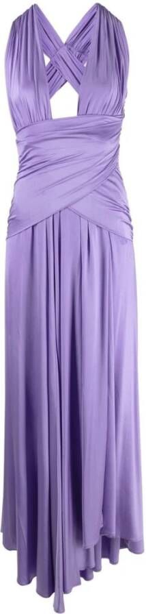 Pinko Gowns Paars Dames