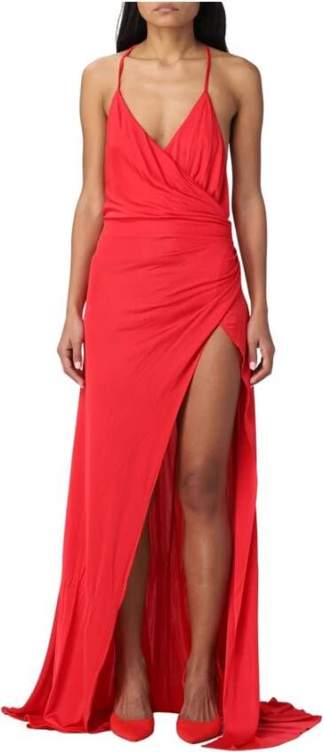 Pinko Maxi Dresses Rood Dames
