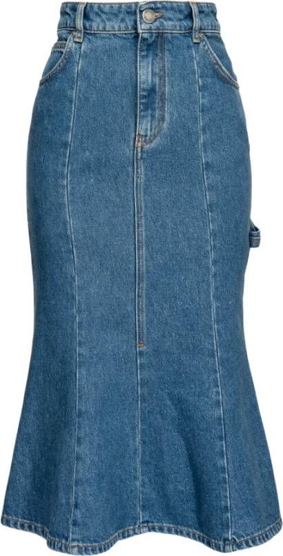 Pinko Gracchio gaat Pj851 schone denim Blauw Dames
