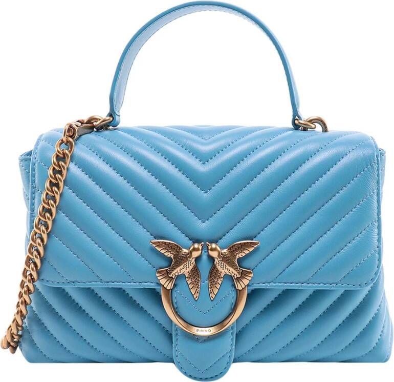 Pinko Handbag Blauw Dames