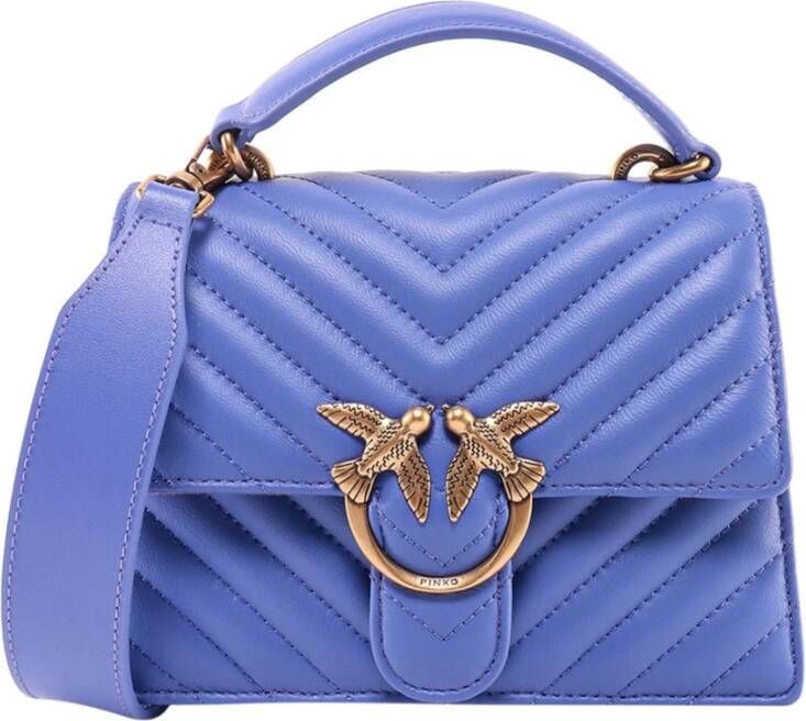 Pinko Handbag Blauw Dames
