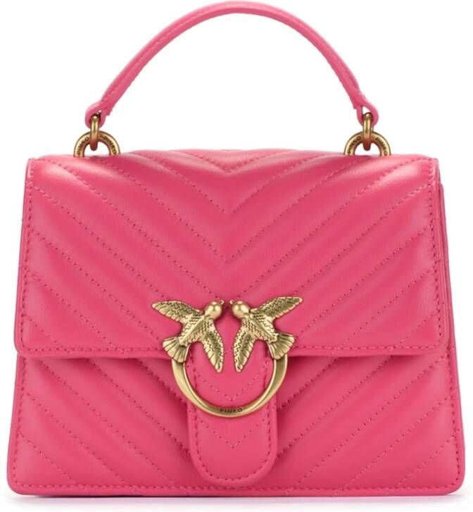 Pinko Handbag Roze Dames