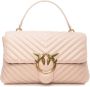 Pinko Women Bags Handbag Pink Noos Roze Dames - Thumbnail 1