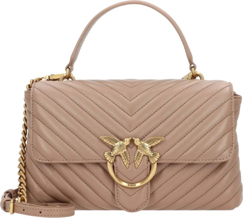 pinko Handbags Beige Dames