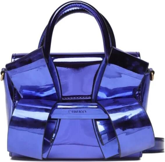 Pinko Cross Body Bags Blauw Dames