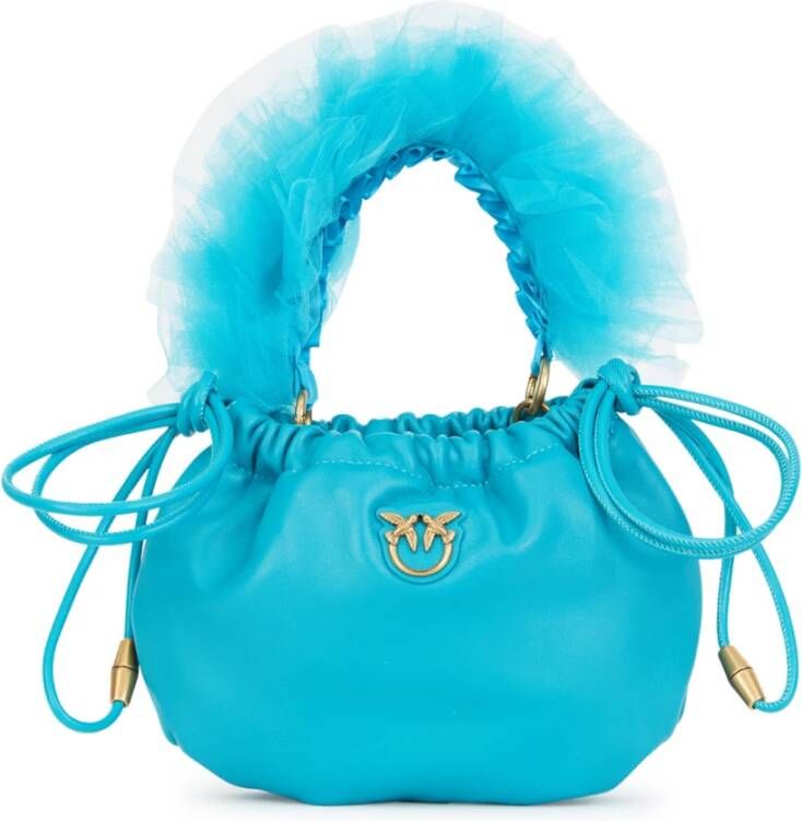 Pinko Handbags Blauw Dames
