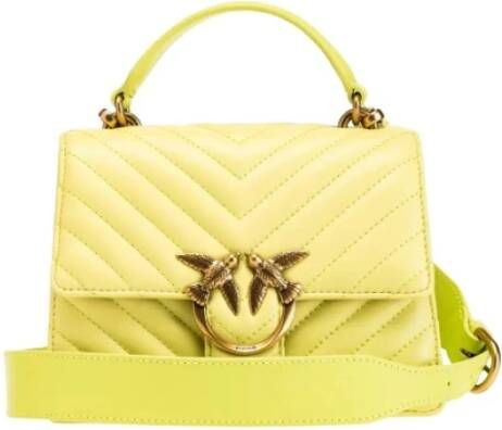 Pinko Handbags Yellow Dames