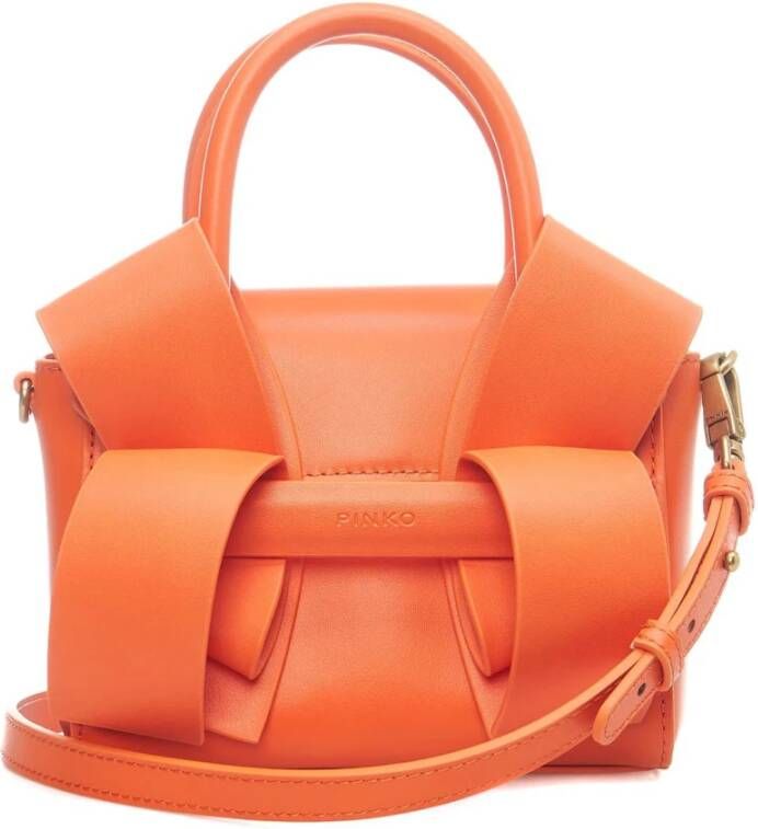 Pinko Bags.. Orange Oranje Dames