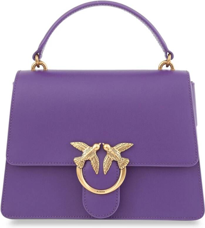Pinko Shoulder Bags Paars Dames