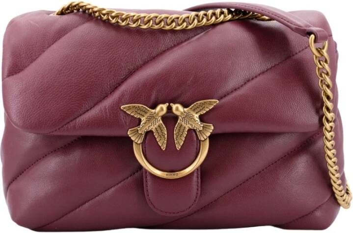Pinko Handbags Purple Dames
