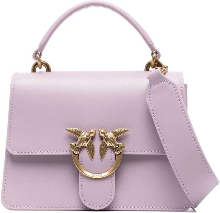 Pinko Crossbody bags Love Top Handle Mini Light in paars
