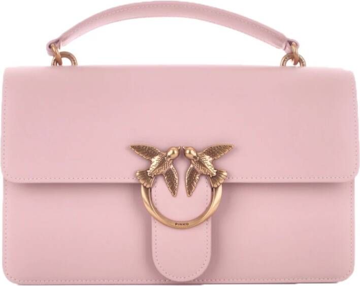 Pinko Love Bag Rosa Pink Dames