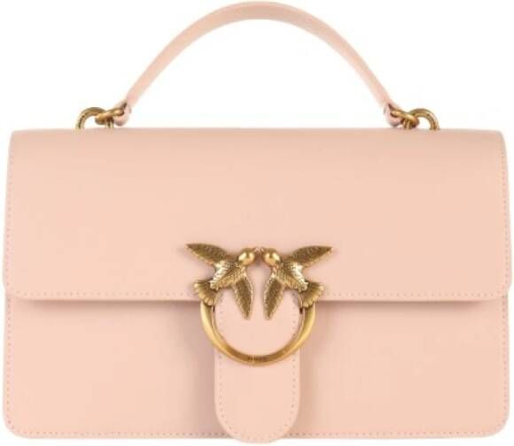 Pinko Love Bag One Clic Light Pink Dames