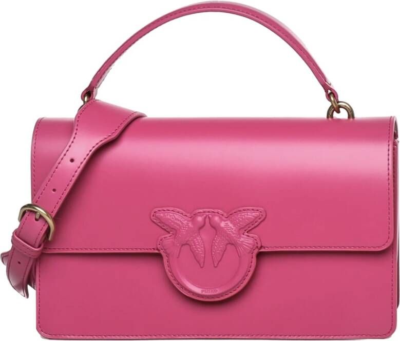 pinko Handbags Roze Dames