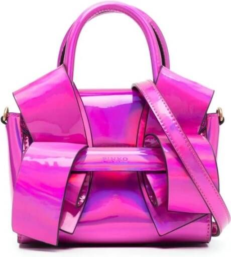 Pinko Schoudertas Roze Dames