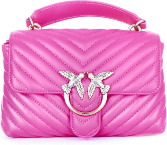 pinko Handbags Roze Dames