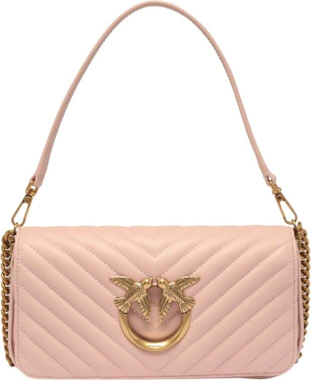 Pinko Handbags Roze Dames