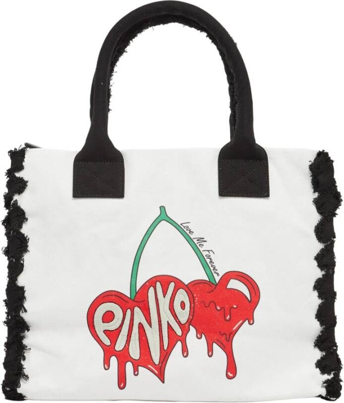 Pinko Handbags Wit Dames