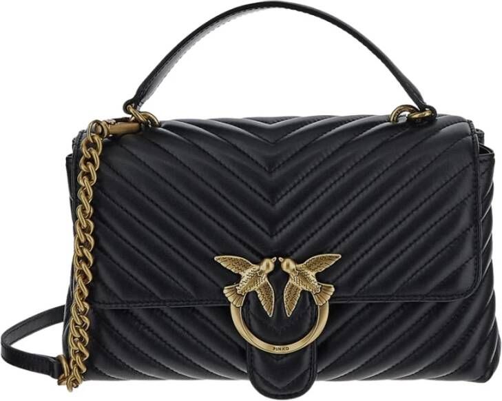 Pinko Handbags Zwart Dames