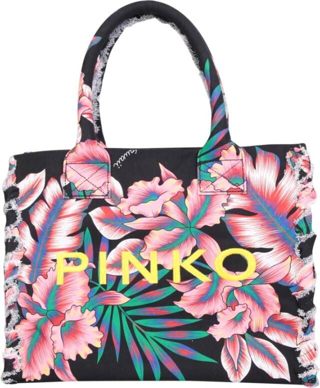 Pinko Handbags Zwart Dames