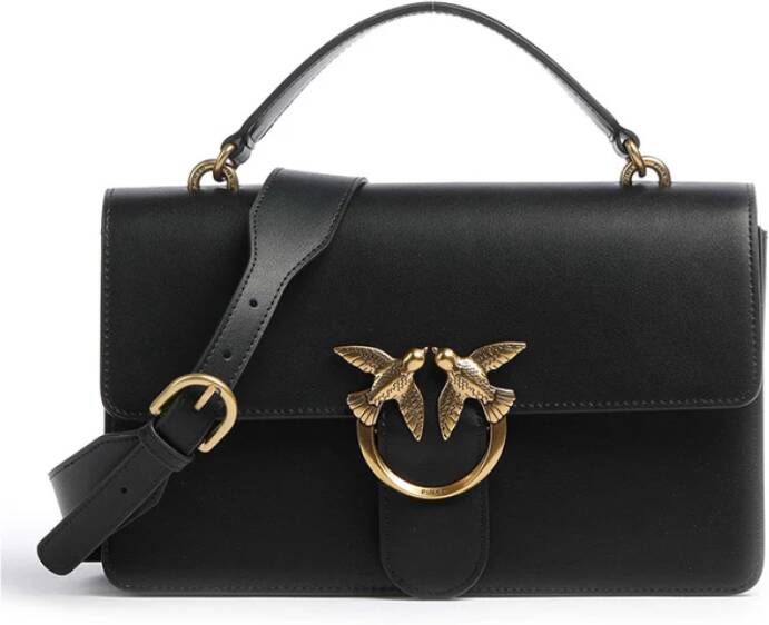 pinko Handbags Zwart Dames
