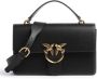 Pinko Love Bag Light in zacht leer Black Dames - Thumbnail 3