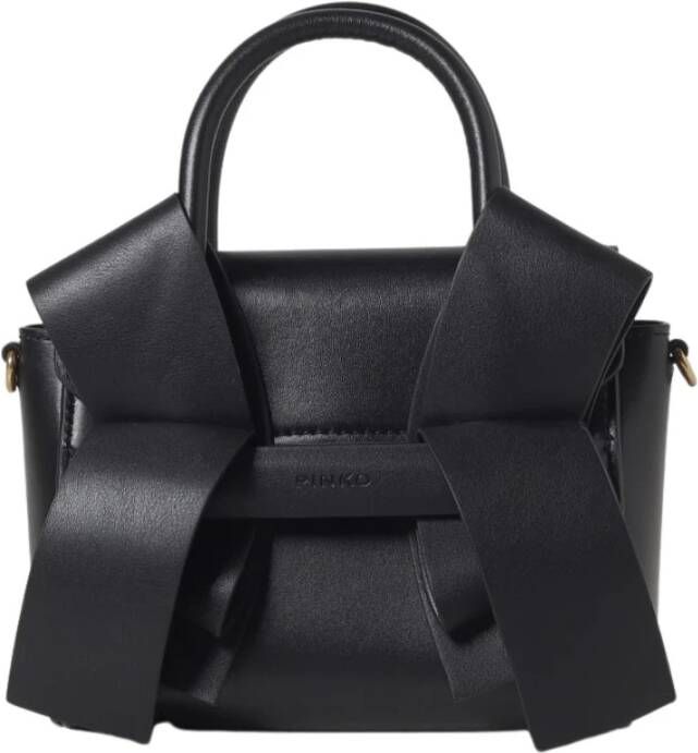 Pinko Women Bags Handbag Black Noos Zwart Dames