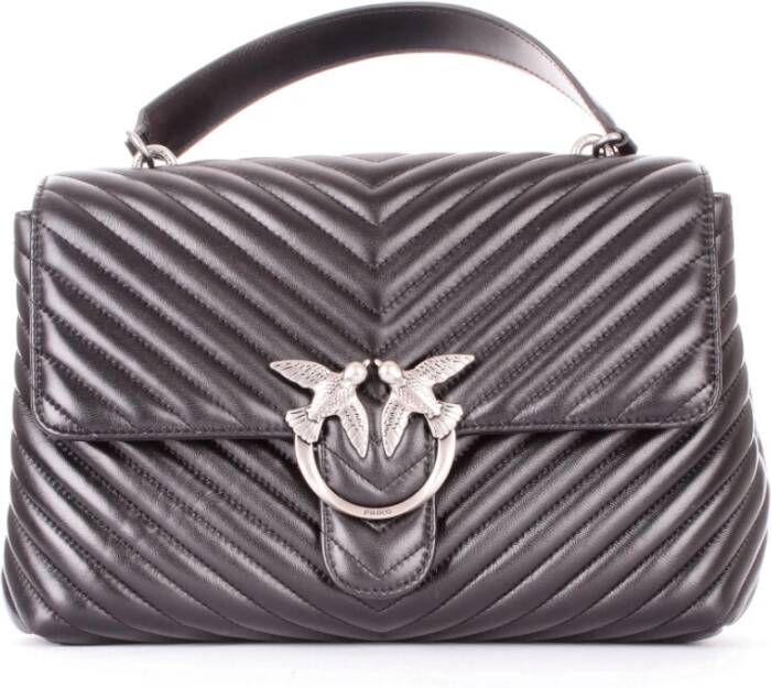 pinko Handbags Zwart Dames