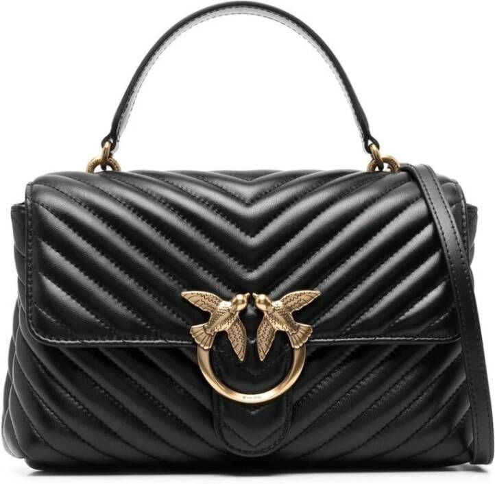 Pinko Handbags Zwart Dames