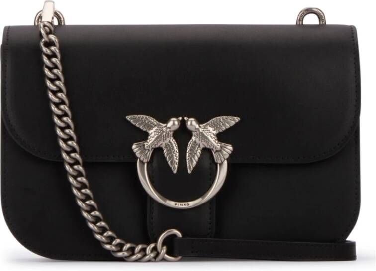 Pinko Handbags Zwart Dames