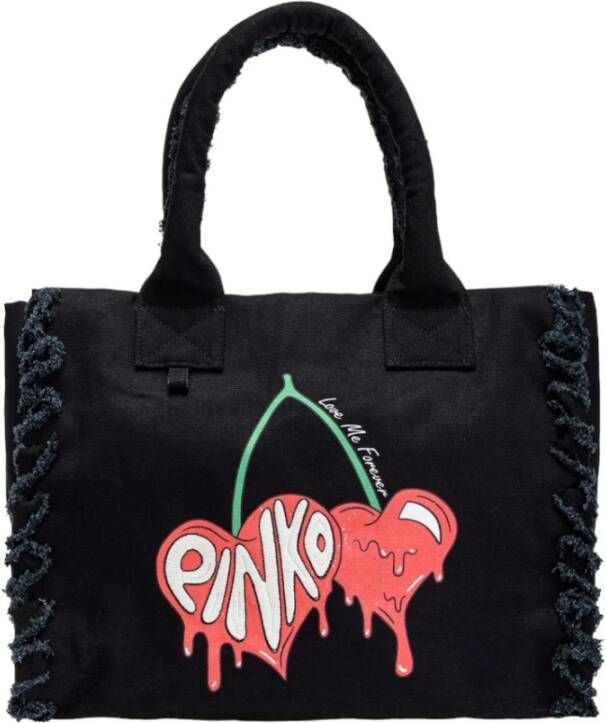 Pinko Handbags Zwart Dames