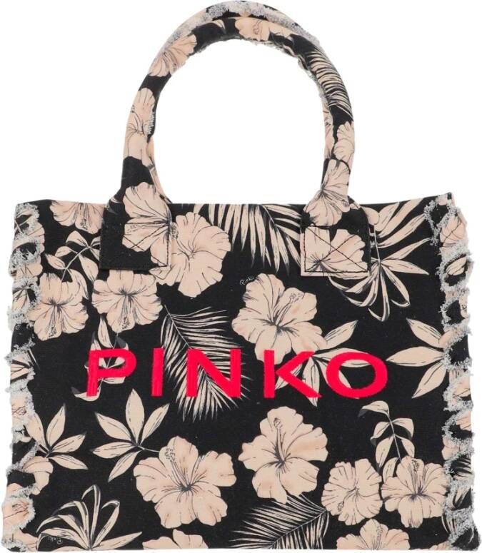 Pinko Handbags Zwart Dames
