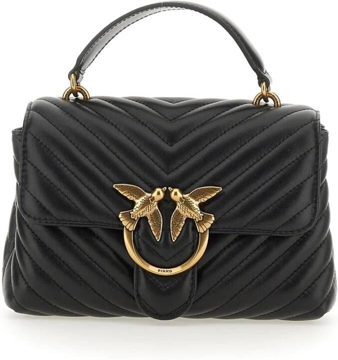 Pinko Handbags Zwart Dames