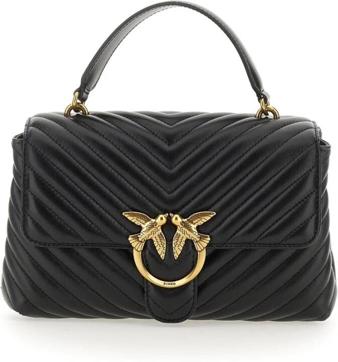 Pinko Handbags Zwart Dames