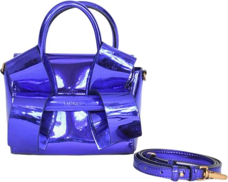 Pinko Cross Body Bags Blauw Dames