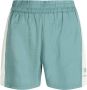 Pinko Hoge Taille Shorts met Zijzakken Green Dames - Thumbnail 1