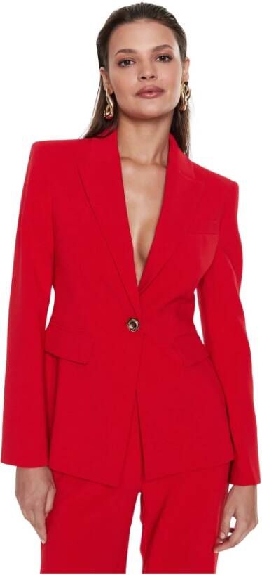 Pinko Jackets Rood Dames