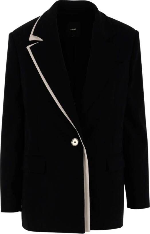 pinko Jackets Zwart Dames