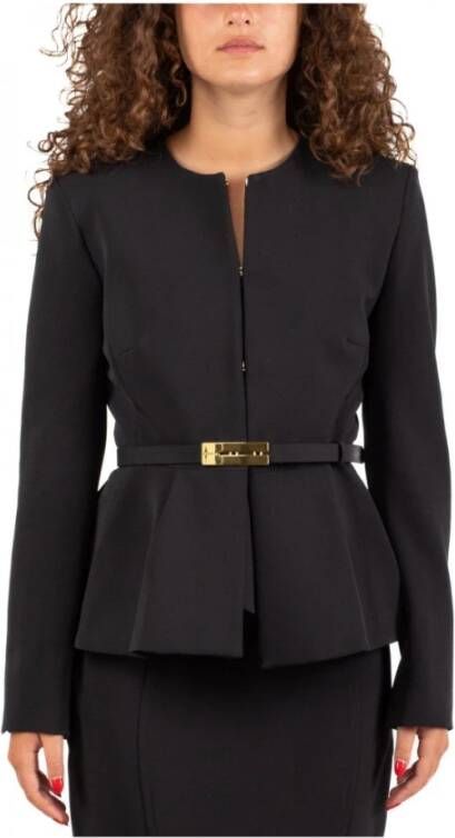 pinko Jackets Zwart Dames