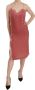 Pinko Maxi Dresses Pink Dames - Thumbnail 1