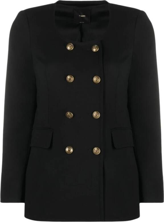 pinko jassen zwart Dames
