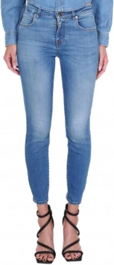 Pinko Jeans Blauw Dames