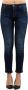 Pinko Blauwe Stretch Denim Skinny Jeans met Love Birds Borduursel Blue Dames - Thumbnail 1